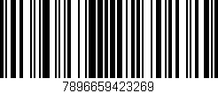Código de barras (EAN, GTIN, SKU, ISBN): '7896659423269'