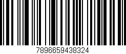 Código de barras (EAN, GTIN, SKU, ISBN): '7896659438324'