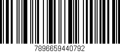 Código de barras (EAN, GTIN, SKU, ISBN): '7896659440792'