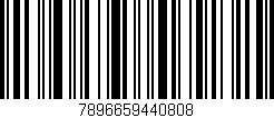 Código de barras (EAN, GTIN, SKU, ISBN): '7896659440808'