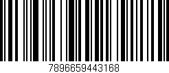 Código de barras (EAN, GTIN, SKU, ISBN): '7896659443168'