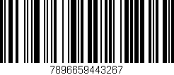 Código de barras (EAN, GTIN, SKU, ISBN): '7896659443267'