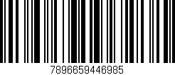 Código de barras (EAN, GTIN, SKU, ISBN): '7896659446985'