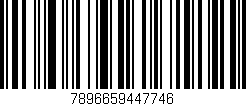 Código de barras (EAN, GTIN, SKU, ISBN): '7896659447746'
