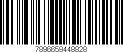 Código de barras (EAN, GTIN, SKU, ISBN): '7896659448828'
