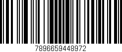 Código de barras (EAN, GTIN, SKU, ISBN): '7896659448972'