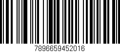 Código de barras (EAN, GTIN, SKU, ISBN): '7896659452016'