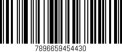 Código de barras (EAN, GTIN, SKU, ISBN): '7896659454430'