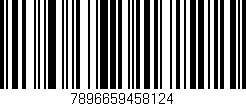 Código de barras (EAN, GTIN, SKU, ISBN): '7896659458124'