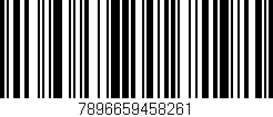 Código de barras (EAN, GTIN, SKU, ISBN): '7896659458261'