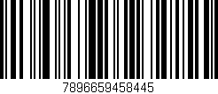 Código de barras (EAN, GTIN, SKU, ISBN): '7896659458445'