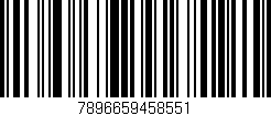 Código de barras (EAN, GTIN, SKU, ISBN): '7896659458551'