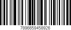 Código de barras (EAN, GTIN, SKU, ISBN): '7896659458926'