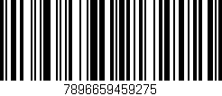 Código de barras (EAN, GTIN, SKU, ISBN): '7896659459275'