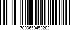 Código de barras (EAN, GTIN, SKU, ISBN): '7896659459282'