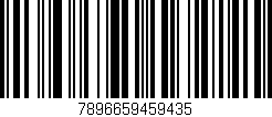 Código de barras (EAN, GTIN, SKU, ISBN): '7896659459435'