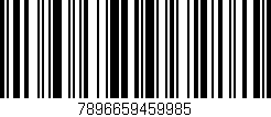 Código de barras (EAN, GTIN, SKU, ISBN): '7896659459985'