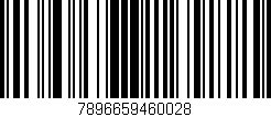 Código de barras (EAN, GTIN, SKU, ISBN): '7896659460028'