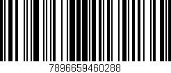 Código de barras (EAN, GTIN, SKU, ISBN): '7896659460288'