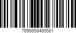 Código de barras (EAN, GTIN, SKU, ISBN): '7896659460561'