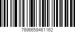 Código de barras (EAN, GTIN, SKU, ISBN): '7896659461162'