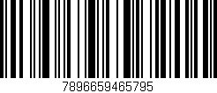 Código de barras (EAN, GTIN, SKU, ISBN): '7896659465795'