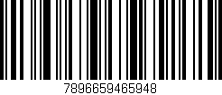 Código de barras (EAN, GTIN, SKU, ISBN): '7896659465948'