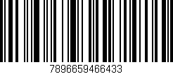 Código de barras (EAN, GTIN, SKU, ISBN): '7896659466433'