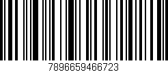 Código de barras (EAN, GTIN, SKU, ISBN): '7896659466723'