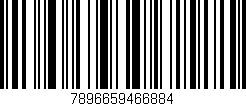 Código de barras (EAN, GTIN, SKU, ISBN): '7896659466884'