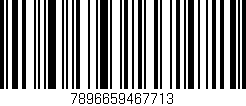 Código de barras (EAN, GTIN, SKU, ISBN): '7896659467713'