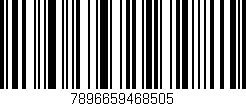 Código de barras (EAN, GTIN, SKU, ISBN): '7896659468505'