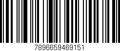 Código de barras (EAN, GTIN, SKU, ISBN): '7896659469151'