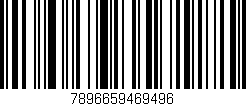 Código de barras (EAN, GTIN, SKU, ISBN): '7896659469496'