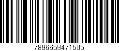 Código de barras (EAN, GTIN, SKU, ISBN): '7896659471505'