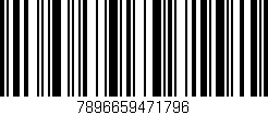 Código de barras (EAN, GTIN, SKU, ISBN): '7896659471796'