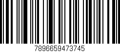 Código de barras (EAN, GTIN, SKU, ISBN): '7896659473745'
