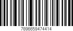 Código de barras (EAN, GTIN, SKU, ISBN): '7896659474414'