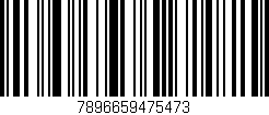Código de barras (EAN, GTIN, SKU, ISBN): '7896659475473'