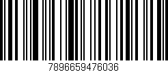 Código de barras (EAN, GTIN, SKU, ISBN): '7896659476036'