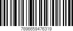 Código de barras (EAN, GTIN, SKU, ISBN): '7896659476319'