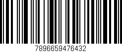 Código de barras (EAN, GTIN, SKU, ISBN): '7896659476432'