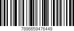 Código de barras (EAN, GTIN, SKU, ISBN): '7896659476449'