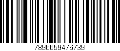 Código de barras (EAN, GTIN, SKU, ISBN): '7896659476739'