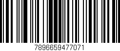 Código de barras (EAN, GTIN, SKU, ISBN): '7896659477071'