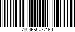 Código de barras (EAN, GTIN, SKU, ISBN): '7896659477163'