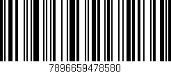 Código de barras (EAN, GTIN, SKU, ISBN): '7896659478580'