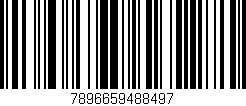 Código de barras (EAN, GTIN, SKU, ISBN): '7896659488497'