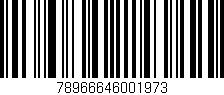 Código de barras (EAN, GTIN, SKU, ISBN): '78966646001973'