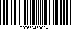Código de barras (EAN, GTIN, SKU, ISBN): '7896664600341'